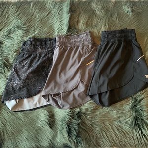 Target All in Motion Running Shorts- 3 Pieces